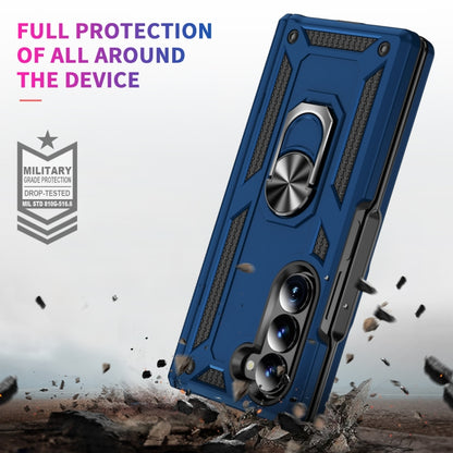 Shockproof TPU + PC Phone Case with Protective Strap