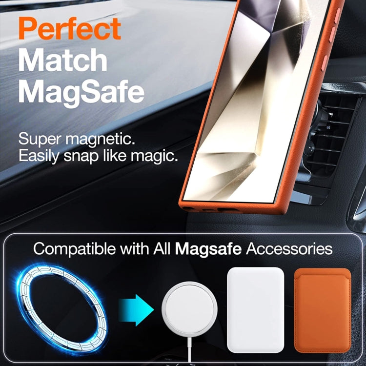 Prime Leather MagSafe Magnetic Phone Case