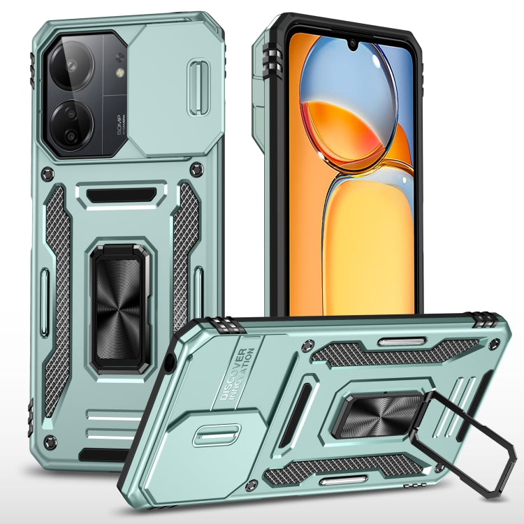 Armor PC + TPU Camera Shield Phone Case, Series 2