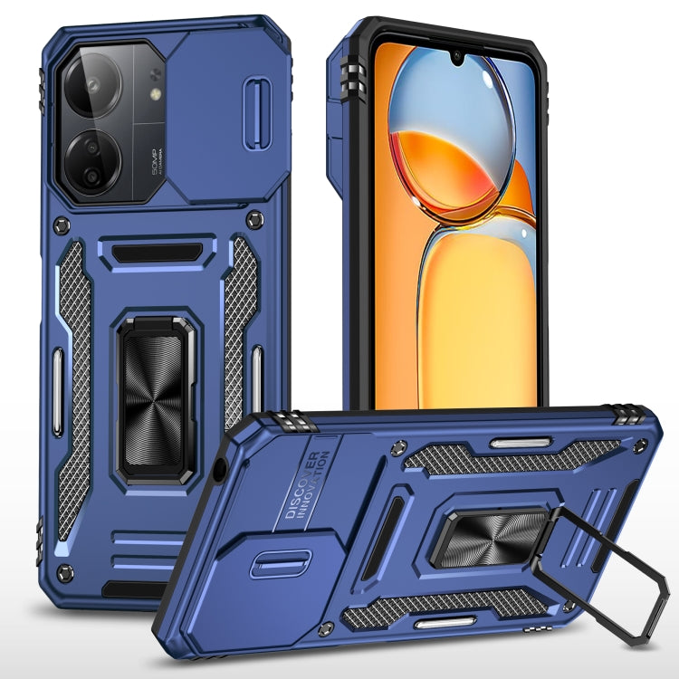 Armor PC + TPU Camera Shield Phone Case