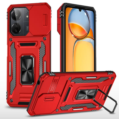 Armor PC + TPU Camera Shield Phone Case