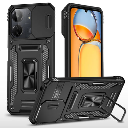 Armor PC + TPU Camera Shield Phone Case