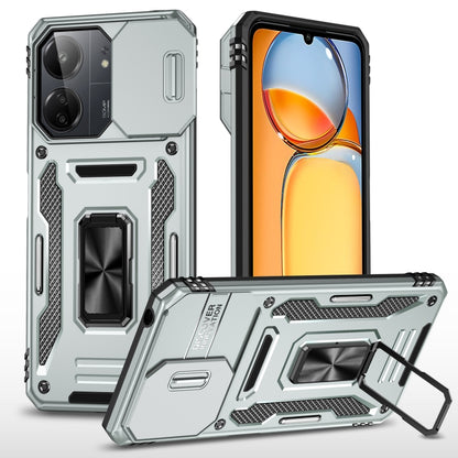 Armor PC + TPU Camera Shield Phone Case