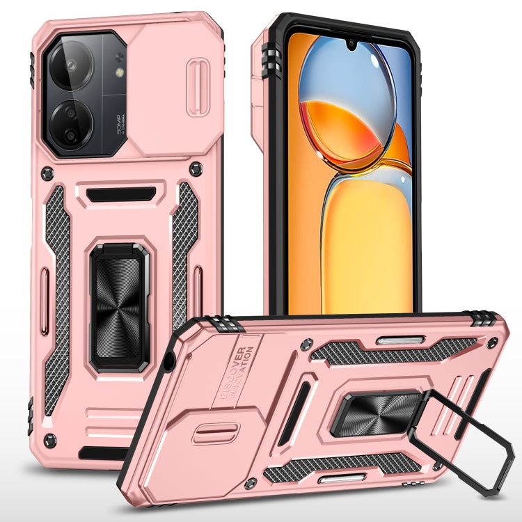 Armor PC + TPU Camera Shield Phone Case