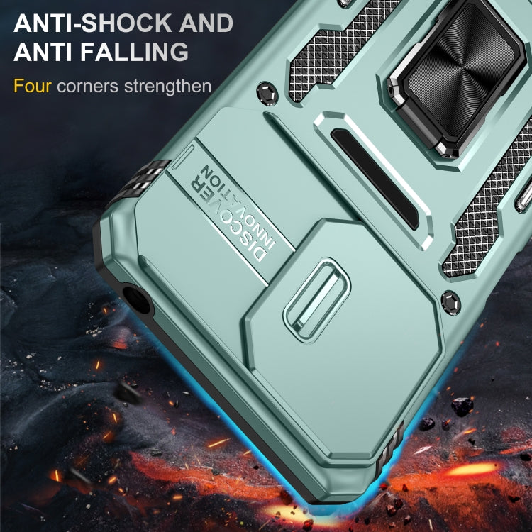 Armor PC + TPU Camera Shield Phone Case