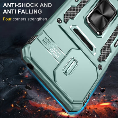 Armor PC + TPU Camera Shield Phone Case