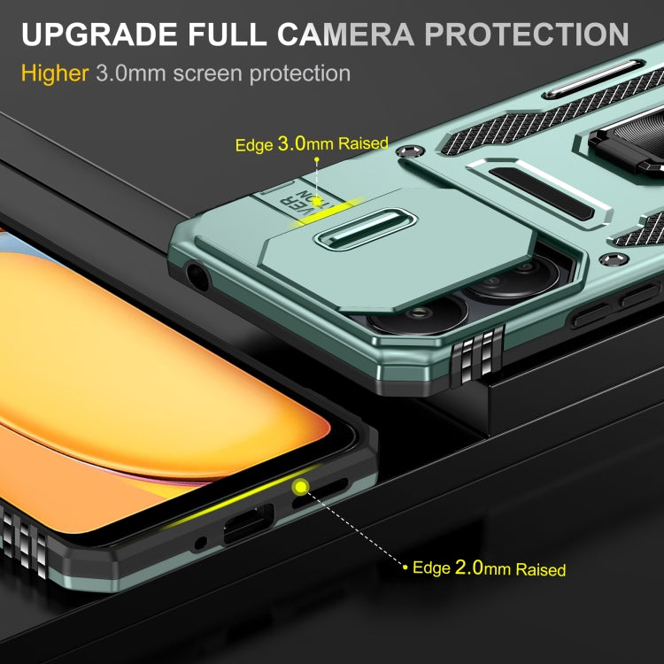 Armor PC + TPU Camera Shield Phone Case