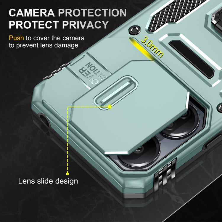 Armor PC + TPU Camera Shield Phone Case