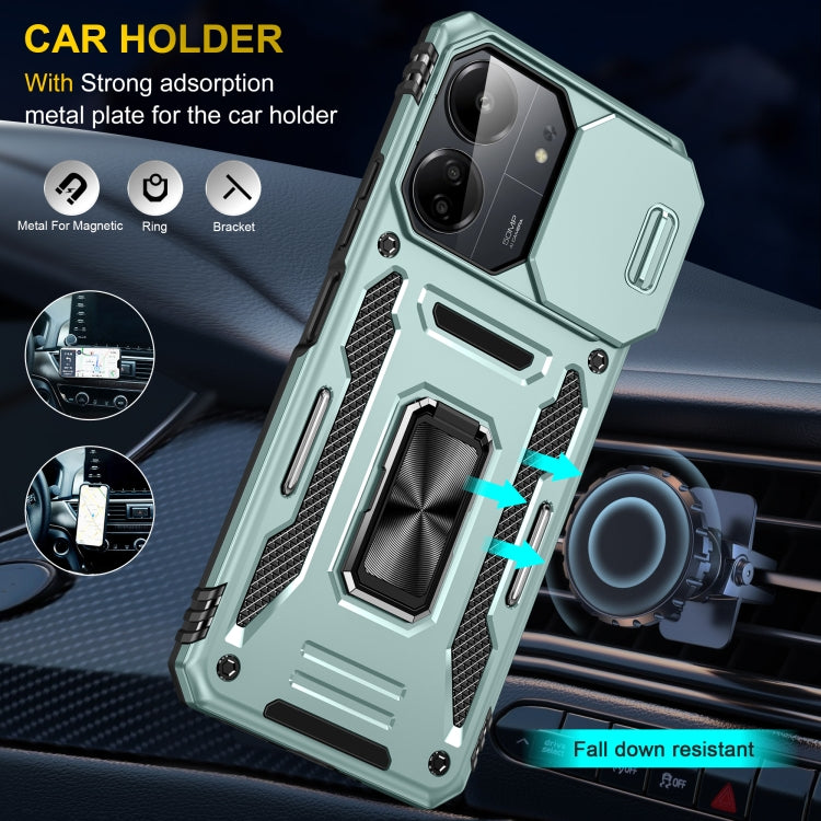 Armor PC + TPU Camera Shield Phone Case