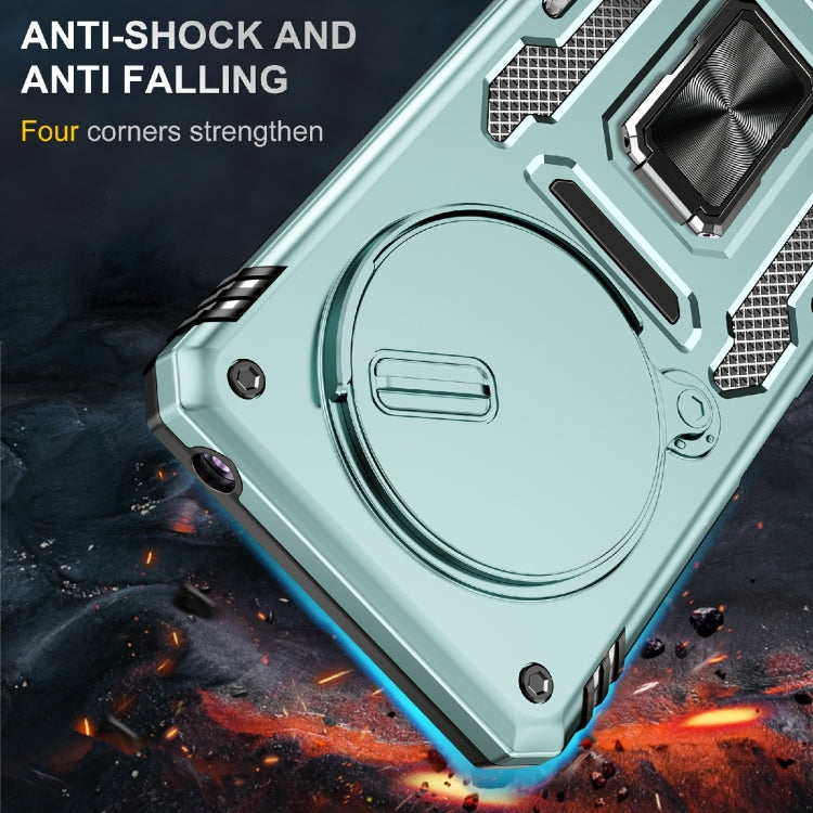 Armor PC + TPU Camera Shield Phone Case