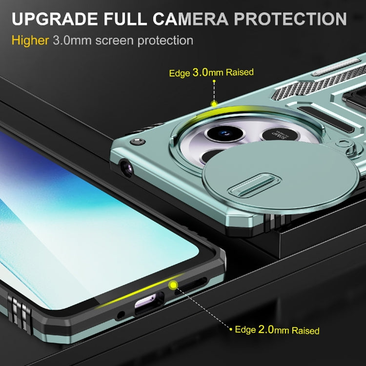 Armor PC + TPU Camera Shield Phone Case