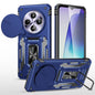 Armor PC + TPU Camera Shield Phone Case
