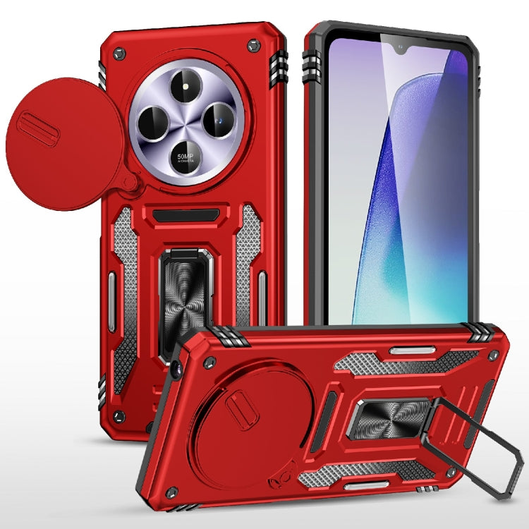 Armor PC + TPU Camera Shield Phone Case
