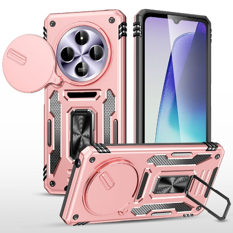 Armor PC + TPU Camera Shield Phone Case