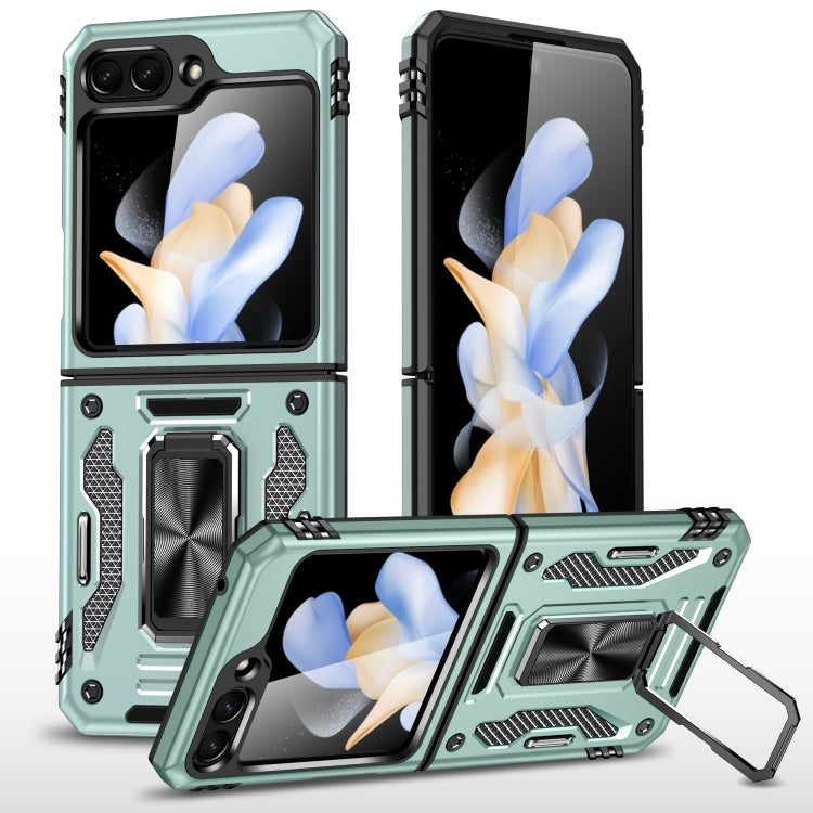 Armor PC + TPU Camera Shield Phone Case, For Galaxy Z Fold7 / Z Fold8 Ultra 5G, For Galaxy Z Flip7 / Z Flip8 5G, For Samsung Galaxy Z Flip6 5G