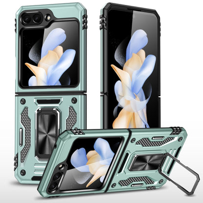 Armor PC + TPU Camera Shield Phone Case, For Galaxy Z Fold7 / Z Fold8 Ultra 5G, For Galaxy Z Flip7 / Z Flip8 5G, For Samsung Galaxy Z Flip6 5G
