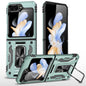 Armor PC + TPU Camera Shield Phone Case, For Galaxy Z Fold7 / Z Fold8 Ultra 5G, For Galaxy Z Flip7 / Z Flip8 5G, For Samsung Galaxy Z Flip6 5G