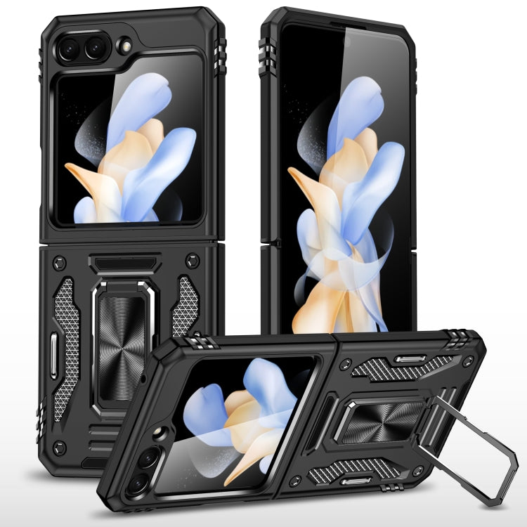Armor PC + TPU Camera Shield Phone Case, For Galaxy Z Fold7 / Z Fold8 Ultra 5G, For Galaxy Z Flip7 / Z Flip8 5G, For Samsung Galaxy Z Flip6 5G