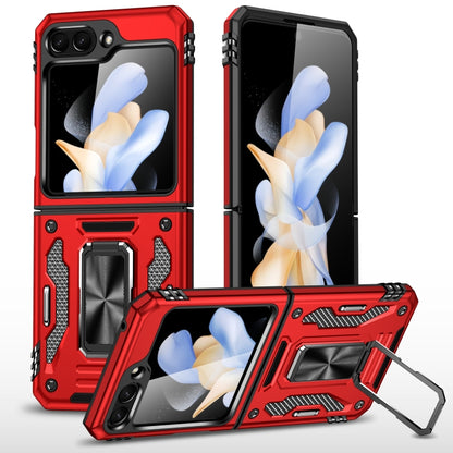 Armor PC + TPU Camera Shield Phone Case, For Galaxy Z Fold7 / Z Fold8 Ultra 5G, For Galaxy Z Flip7 / Z Flip8 5G, For Samsung Galaxy Z Flip6 5G