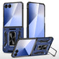 Armor PC + TPU Camera Shield Phone Case, For Galaxy Z Fold7 / Z Fold8 Ultra 5G, For Galaxy Z Flip7 / Z Flip8 5G, For Samsung Galaxy Z Flip6 5G