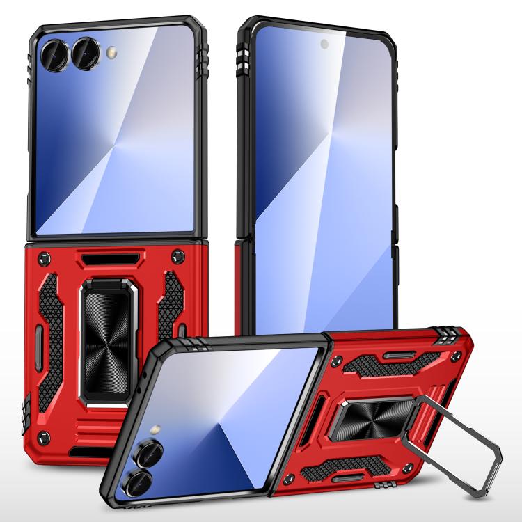 Armor PC + TPU Camera Shield Phone Case, For Galaxy Z Fold7 / Z Fold8 Ultra 5G, For Galaxy Z Flip7 / Z Flip8 5G, For Samsung Galaxy Z Flip6 5G