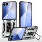 Armor PC + TPU Camera Shield Phone Case, For Galaxy Z Fold7 / Z Fold8 Ultra 5G, For Galaxy Z Flip7 / Z Flip8 5G, For Samsung Galaxy Z Flip6 5G