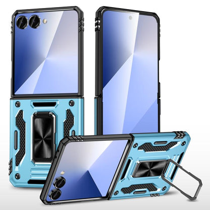 Armor PC + TPU Camera Shield Phone Case, For Galaxy Z Fold7 / Z Fold8 Ultra 5G, For Galaxy Z Flip7 / Z Flip8 5G, For Samsung Galaxy Z Flip6 5G