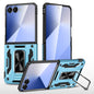 Armor PC + TPU Camera Shield Phone Case, For Galaxy Z Fold7 / Z Fold8 Ultra 5G, For Galaxy Z Flip7 / Z Flip8 5G, For Samsung Galaxy Z Flip6 5G