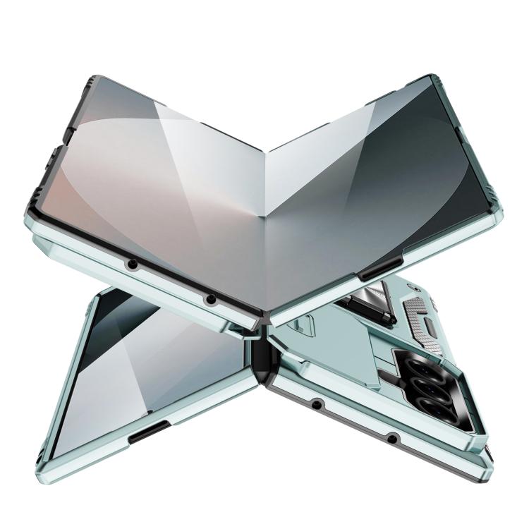 Armor PC + TPU Camera Shield Phone Case, For Galaxy Z Fold7 / Z Fold8 Ultra 5G, For Galaxy Z Flip7 / Z Flip8 5G, For Samsung Galaxy Z Flip6 5G