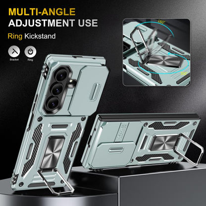 Armor PC + TPU Camera Shield Phone Case, For Galaxy Z Fold7 / Z Fold8 Ultra 5G, For Galaxy Z Flip7 / Z Flip8 5G, For Samsung Galaxy Z Flip6 5G