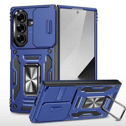 Armor PC + TPU Camera Shield Phone Case, For Galaxy Z Fold7 / Z Fold8 Ultra 5G, For Galaxy Z Flip7 / Z Flip8 5G, For Samsung Galaxy Z Flip6 5G