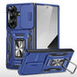 Armor PC + TPU Camera Shield Phone Case, For Galaxy Z Fold7 / Z Fold8 Ultra 5G, For Galaxy Z Flip7 / Z Flip8 5G, For Samsung Galaxy Z Flip6 5G