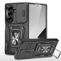 Armor PC + TPU Camera Shield Phone Case, For Galaxy Z Fold7 / Z Fold8 Ultra 5G, For Galaxy Z Flip7 / Z Flip8 5G, For Samsung Galaxy Z Flip6 5G