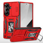 Armor PC + TPU Camera Shield Phone Case, For Galaxy Z Fold7 / Z Fold8 Ultra 5G, For Galaxy Z Flip7 / Z Flip8 5G, For Samsung Galaxy Z Flip6 5G