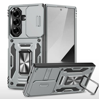 Armor PC + TPU Camera Shield Phone Case, For Galaxy Z Fold7 / Z Fold8 Ultra 5G, For Galaxy Z Flip7 / Z Flip8 5G, For Samsung Galaxy Z Flip6 5G