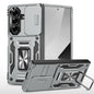 Armor PC + TPU Camera Shield Phone Case, For Galaxy Z Fold7 / Z Fold8 Ultra 5G, For Galaxy Z Flip7 / Z Flip8 5G, For Samsung Galaxy Z Flip6 5G