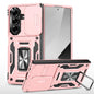 Armor PC + TPU Camera Shield Phone Case, For Galaxy Z Fold7 / Z Fold8 Ultra 5G, For Galaxy Z Flip7 / Z Flip8 5G, For Samsung Galaxy Z Flip6 5G