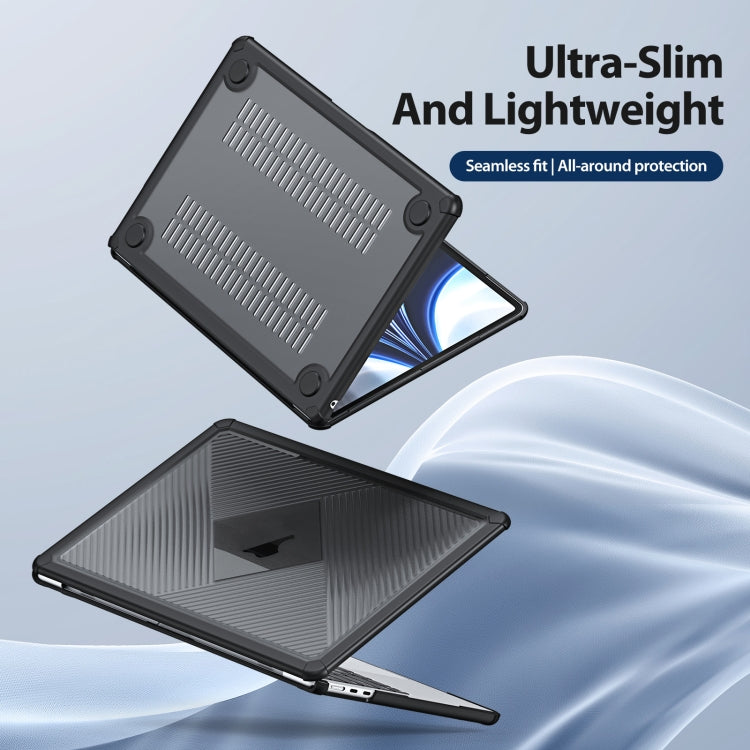 DUX DUCIS LCGH Laptop Frosted Protective Case, For MacBook Air 13.6 2022/2024 A2681