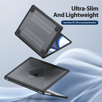 DUX DUCIS LCGH Laptop Frosted Protective Case, For MacBook Air 13.6 2022/2024 A2681