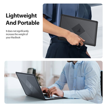 DUX DUCIS LCGH Laptop Frosted Protective Case, For MacBook Air 13.6 2022/2024 A2681