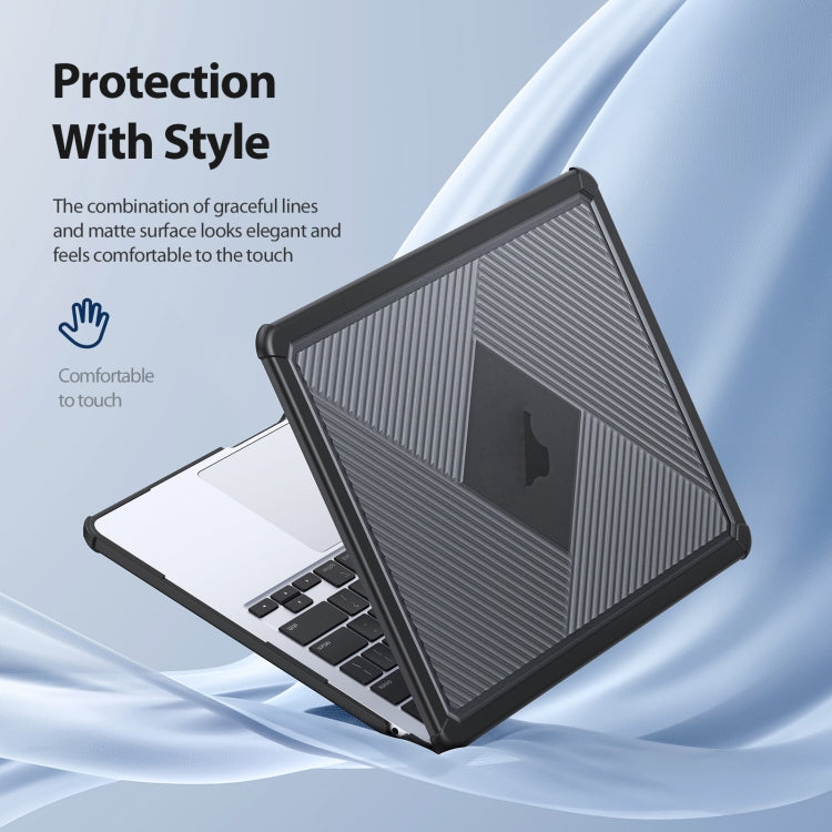 DUX DUCIS LCGH Laptop Frosted Protective Case, For MacBook Air 13.6 2022/2024 A2681