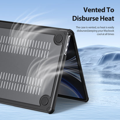 DUX DUCIS LCGH Laptop Frosted Protective Case, For MacBook Air 13.6 2022/2024 A2681