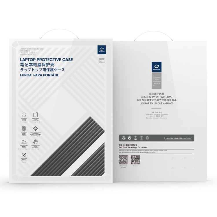 DUX DUCIS LCGH Laptop Frosted Protective Case, For MacBook Air 13.6 2022/2024 A2681