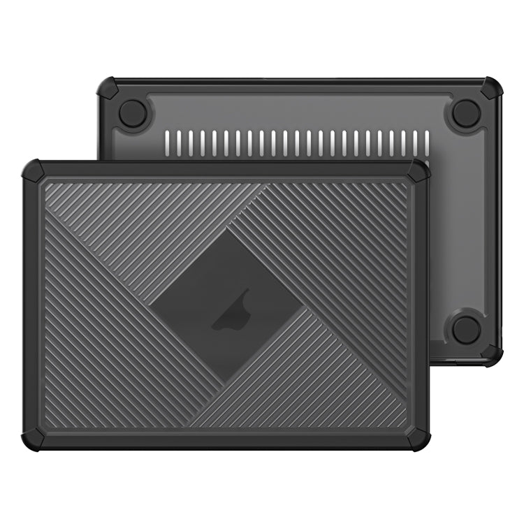 DUX DUCIS LCGH Laptop Frosted Protective Case, For MacBook Air 13.6 2022/2024 A2681