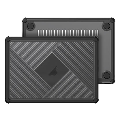 DUX DUCIS LCGH Laptop Frosted Protective Case, For MacBook Air 13.6 2022/2024 A2681