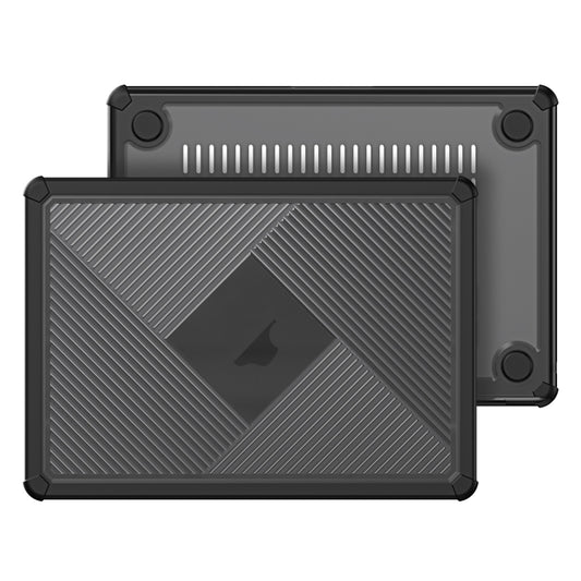DUX DUCIS LCGH Laptop Frosted Protective Case, For MacBook Air 13.6 2022/2024 A2681