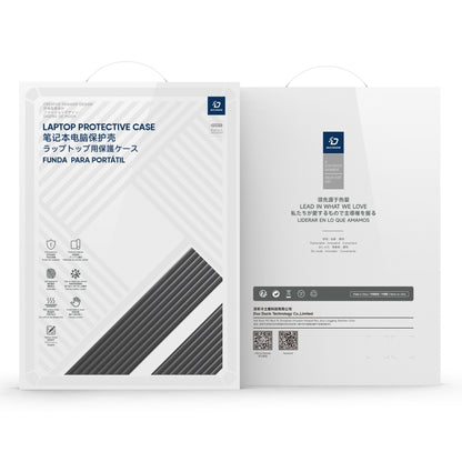 DUX DUCIS LCGH Laptop Frosted Protective Case, For MacBook Pro 13.3 2016-2021, For MacBook Pro 14 2021/2023 A2442, For MacBook Air 13.6 2022/2024 A2681, For MacBook Air 15.3 2023/2024 A2941, For MacBook Air 13.3 2020 / 2018