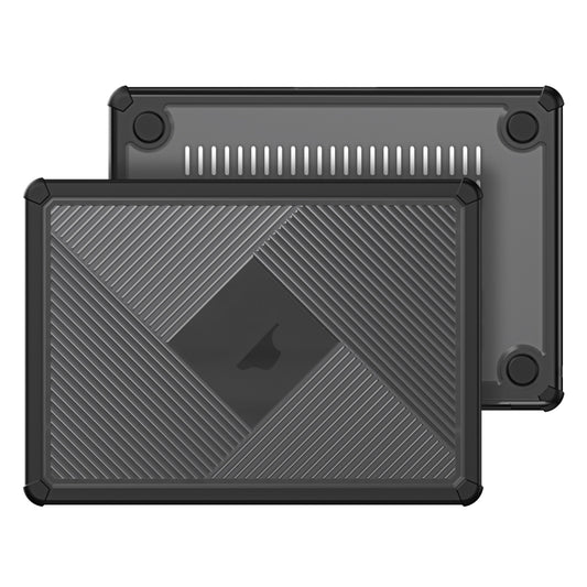 DUX DUCIS LCGH Laptop Frosted Protective Case, For MacBook Pro 13.3 2016-2021, For MacBook Pro 14 2021/2023 A2442, For MacBook Air 13.6 2022/2024 A2681, For MacBook Air 13.3 2020 / 2018
