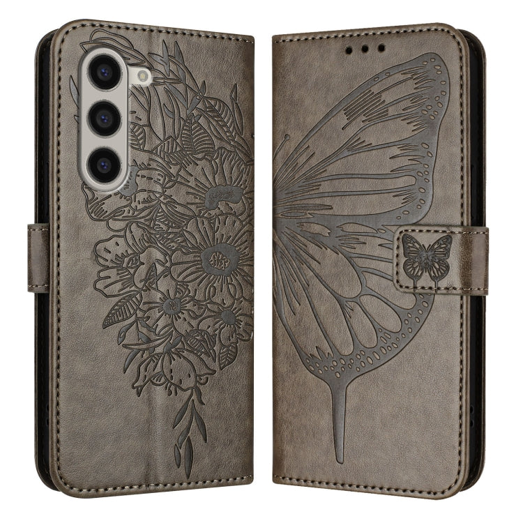 Embossed Butterfly Leather Phone Case