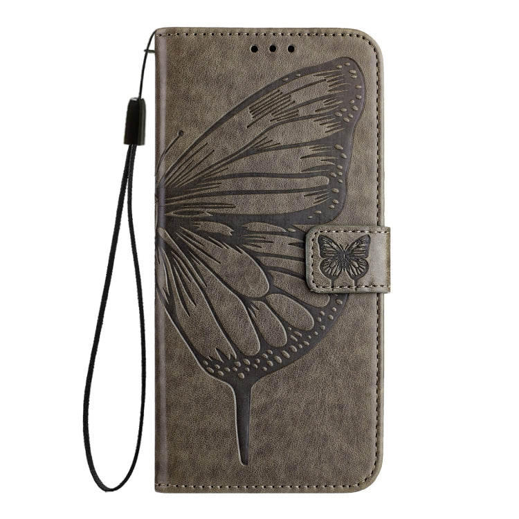 Embossed Butterfly Leather Phone Case